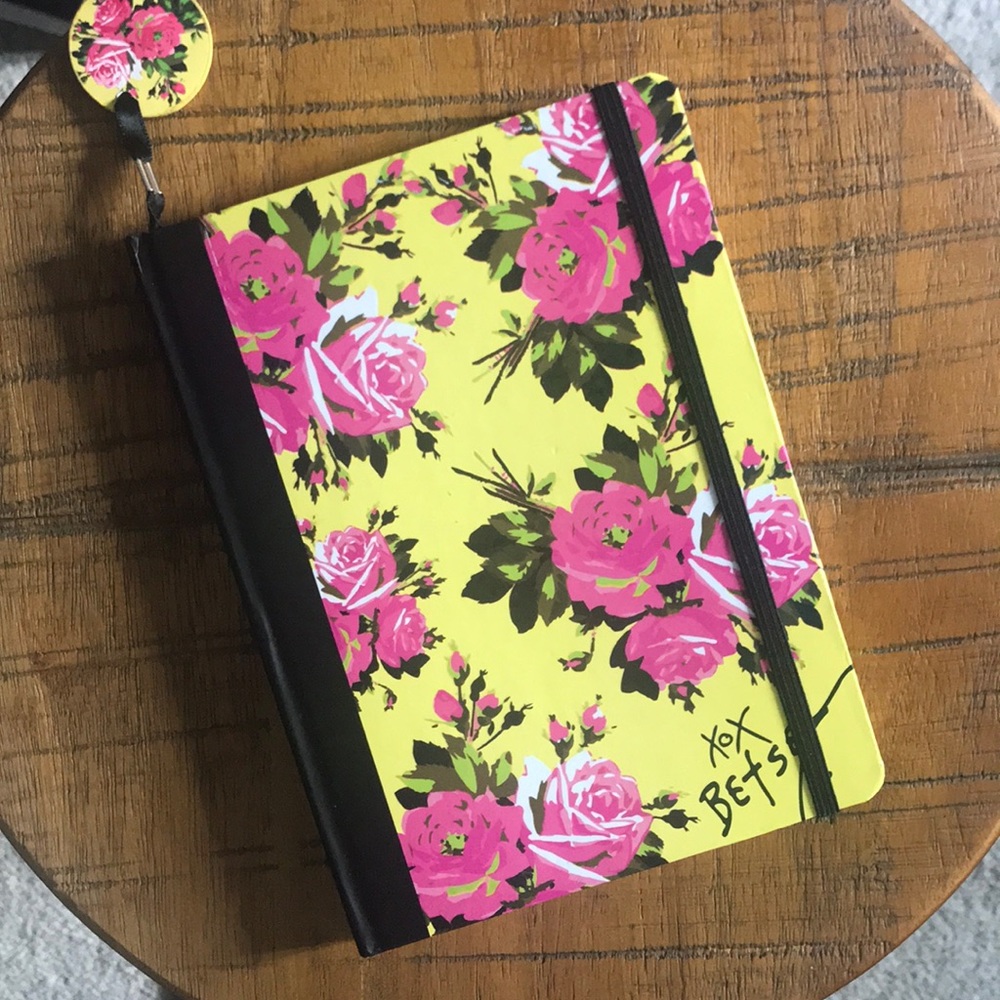 ❗️Final Price❗️Betsey Johnson Journal